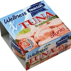 Nekton tuňák kousky wellness 185 g - ve slunečnicovém oleji