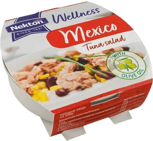 Nekton tuňákový salát wellness 160 g