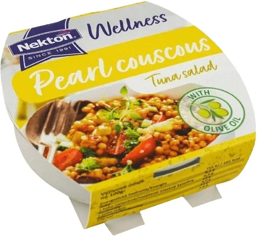 Nekton tuňákový salát wellness 160 g - kuskus