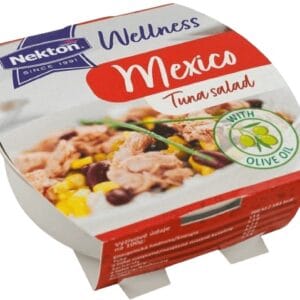 Nekton tuňákový salát wellness 160 g - mexico