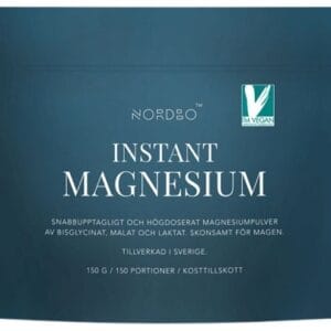 Nordbo instant magnesium (hořčík) 150 g
