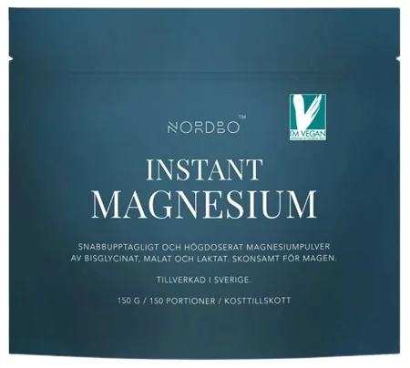 Nordbo instant magnesium (hořčík) 150 g