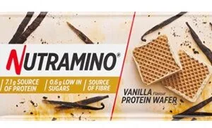 Nutramino nutra-go protein wafer 39 g - vanilka
