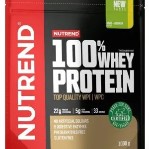 Nutrend 100% whey protein 1000 g - čokoláda/kokos