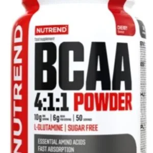 Nutrend bcaa 4:1:1 powder 500 g