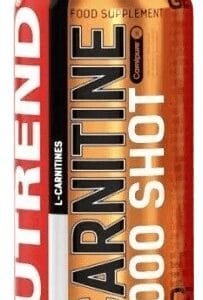 Nutrend carnitine 3000 shot 60 ml - pomeranč