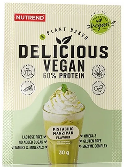 Nutrend delicious vegan protein 30 g