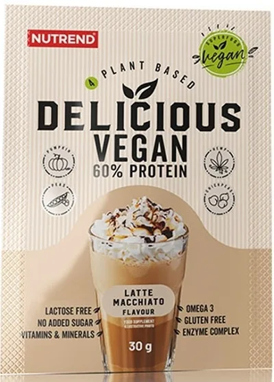 Nutrend delicious vegan protein 30 g