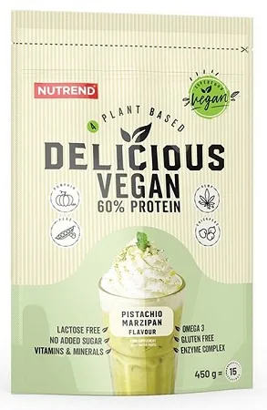 Nutrend delicious vegan protein 450 g