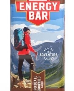 Nutrend energy bar 60 g - čokoládové brownies