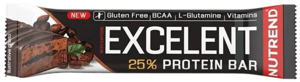 Nutrend excelent protein bar 40 g - mandle/pistácie