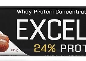 Nutrend excelent protein bar 85 g - čokoláda s oříšky