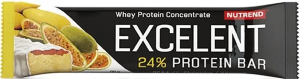 Nutrend excelent protein bar 85 g - limetka s papayou