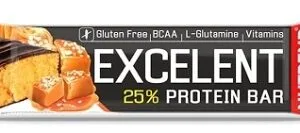 Nutrend excelent protein bar 85 g - slaný karamel