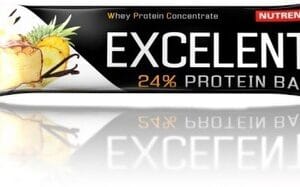 Nutrend excelent protein bar 85 g - vanilka s ananasem