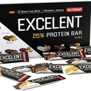 Nutrend excelent protein bar dárkové balení 9 x 85 g