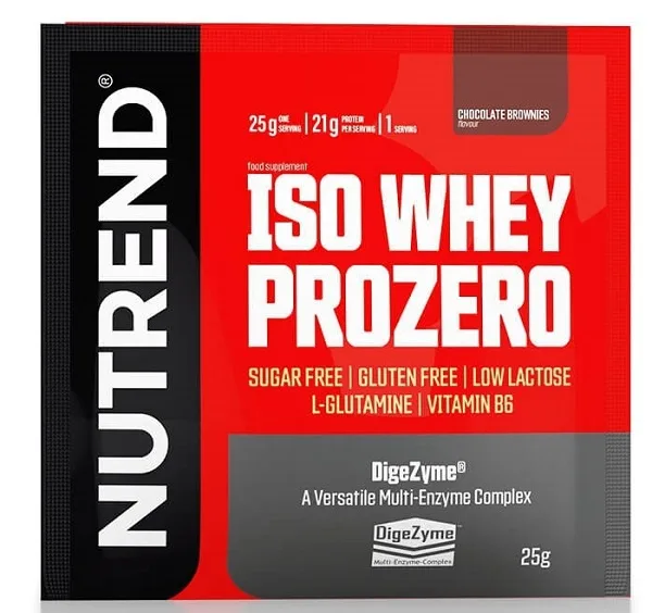 Nutrend iso whey prozero 25g