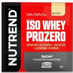 Nutrend iso whey prozero 25g