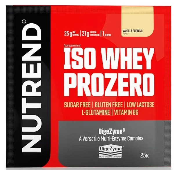 Nutrend iso whey prozero 25g