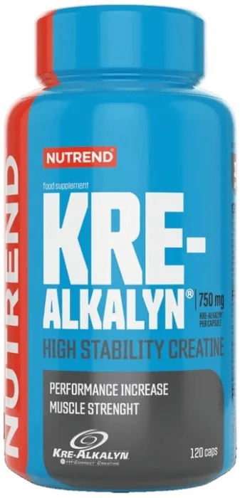 Nutrend kre-alkalyn 120 kapslí