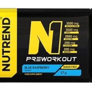 Nutrend n1 pre-workout - 17g