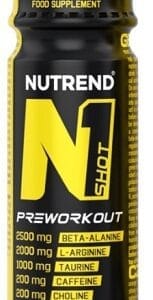 Nutrend n1 pre-workout shot 60 ml - pomeranč