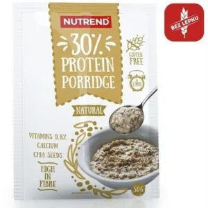 Nutrend protein porridge 50 g - bez příchuti