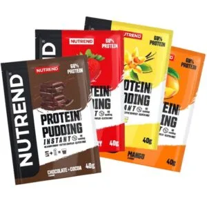 Nutrend protein pudding