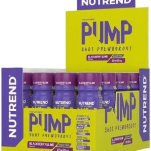 Nutrend pump shot 20x60 ml - ostružina/limetka