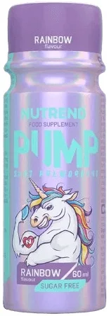 Nutrend pump shot 60 ml - rainbow