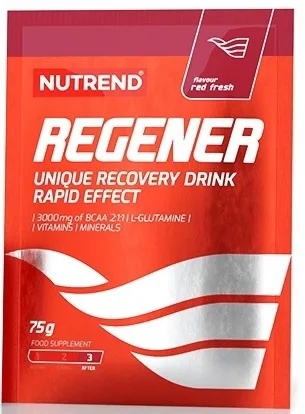 Nutrend regener 75 g - red fresh
