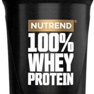Nutrend šejkr 100% whey protein 600 ml