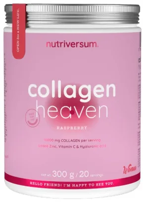Nutriversum collagen heaven (kolagen) 300 g