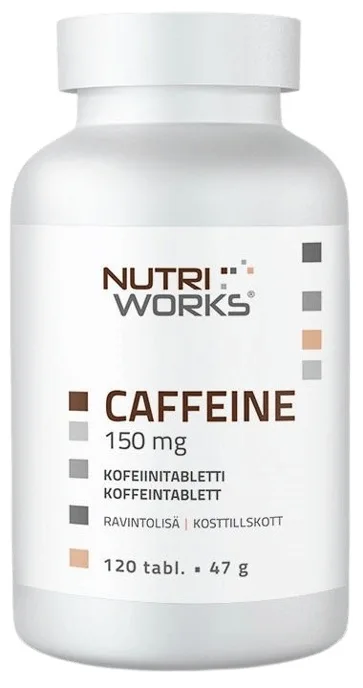 Nutriworks caffeine 120 tablet