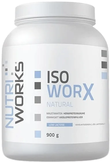 Nutriworks iso worx low lactose 900 g