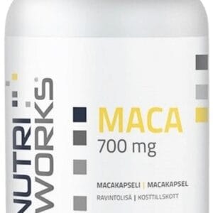 Nutriworks maca 700mg 90 kapslí