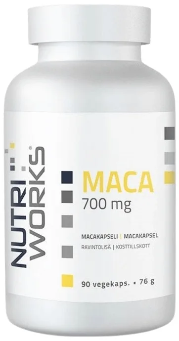 Nutriworks maca 700mg 90 kapslí