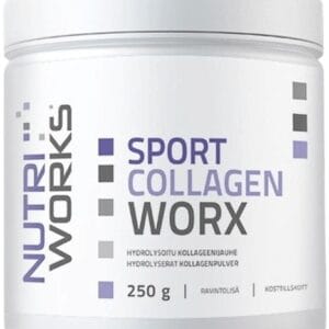 Nutriworks sport collagen worx 250 g
