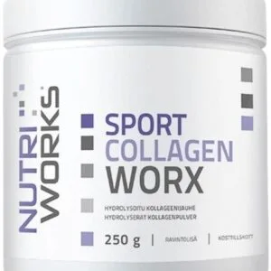 Nutriworks sport collagen worx 250 g