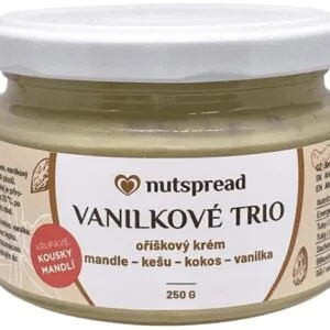 Nutspread vanilkové trio 250 g