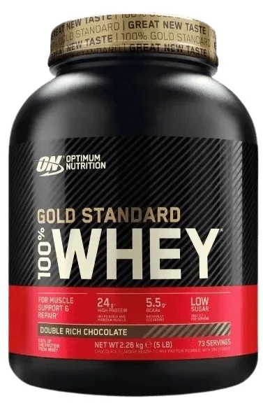 Optimum nutrition 100% whey gold standard 2270 g