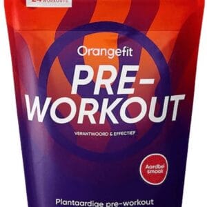 Orangefit plant pre-workout 240 g