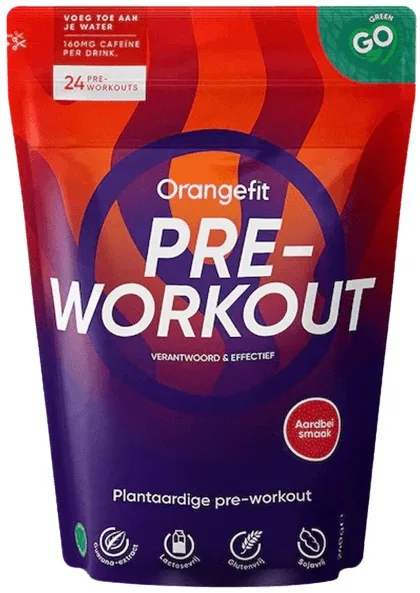 Orangefit plant pre-workout 240 g