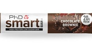 Phd smart bar 64 g čokoláda brownie