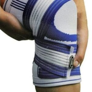 Power system bandáž na koleno knee support pro bílá - l/xl