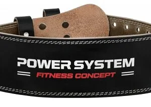 Power system fitness opasek power black - s