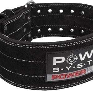 Power system fitness opasek powerlifting 3800 černý