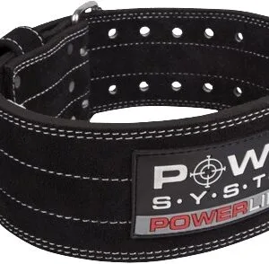 Power system fitness opasek powerlifting 3800 černý