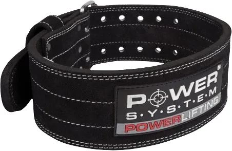 Power system fitness opasek powerlifting 3800 černý