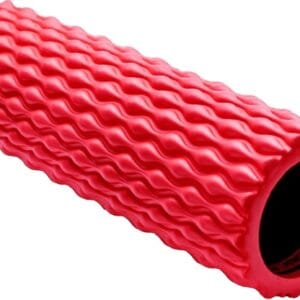 Power system masážní válec physix roller - červená